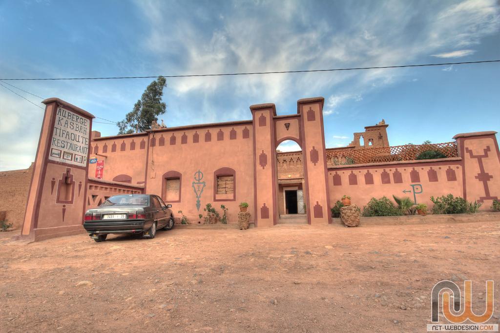 Auberge Kasbah Tifaoute Уарзазат Экстерьер фото