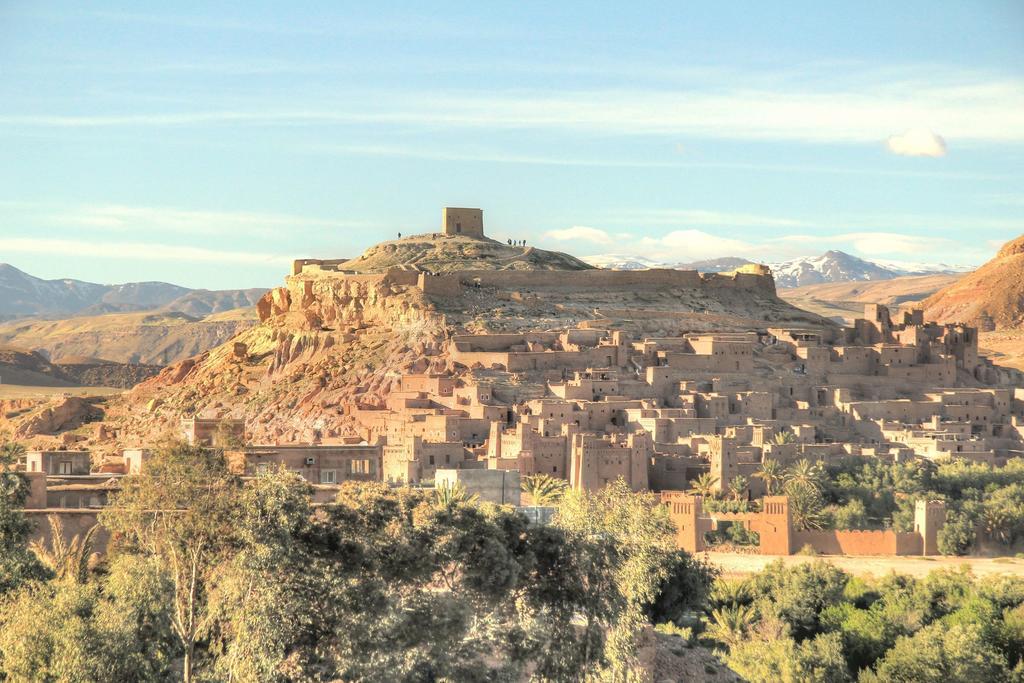 Auberge Kasbah Tifaoute Уарзазат Экстерьер фото