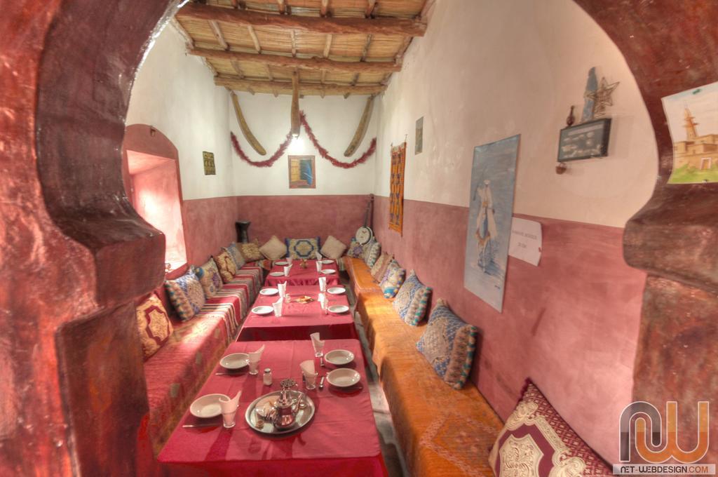 Auberge Kasbah Tifaoute Уарзазат Экстерьер фото